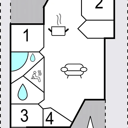 Impresionante Casa En Jerup Con Sauna *